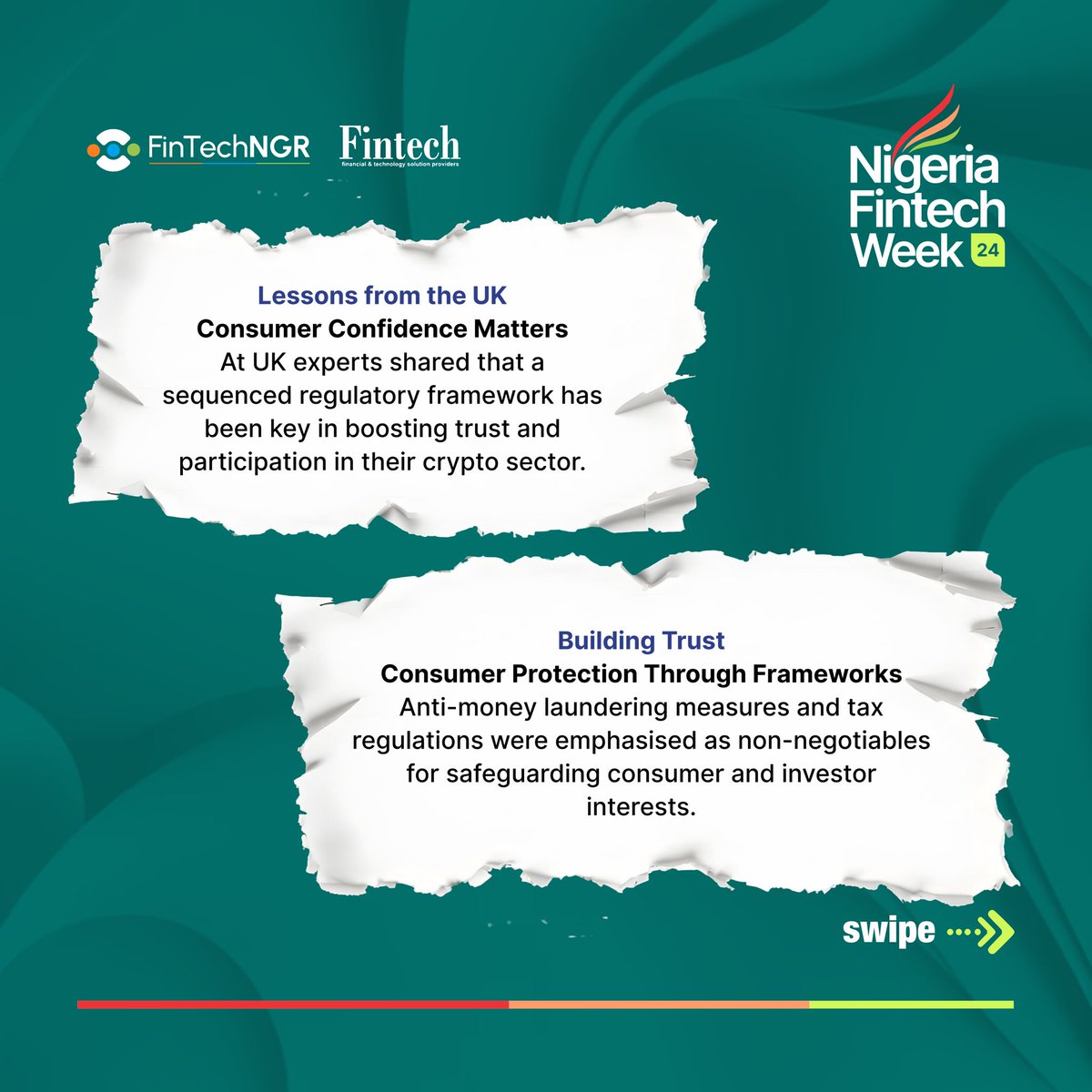 fintechweekng's tweet image. #FintechNGR NFW #FintechNGR #FCDOInsights #Blockchain #FinanceInAfrica #AfricaRising #FutureOfFinance #BlockchainInnovation #FinancialInclusion #SustainableFinance