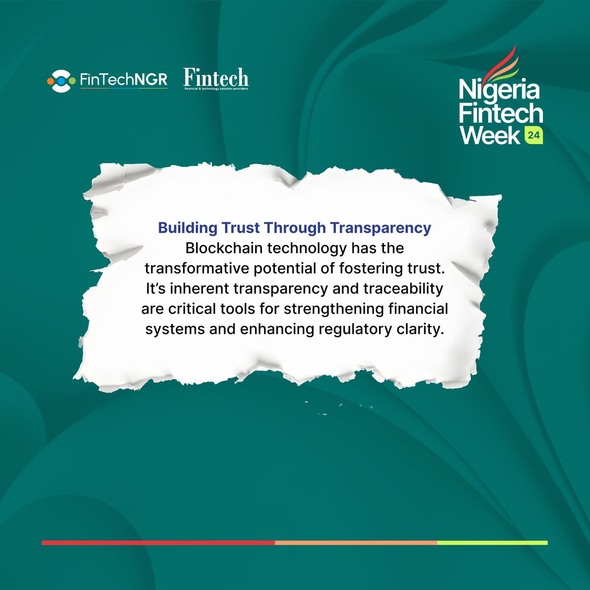 fintechweekng's tweet image. #FintechNGR NFW #FintechNGR #FCDOInsights #Blockchain #FinanceInAfrica #AfricaRising #FutureOfFinance #BlockchainInnovation #FinancialInclusion #SustainableFinance