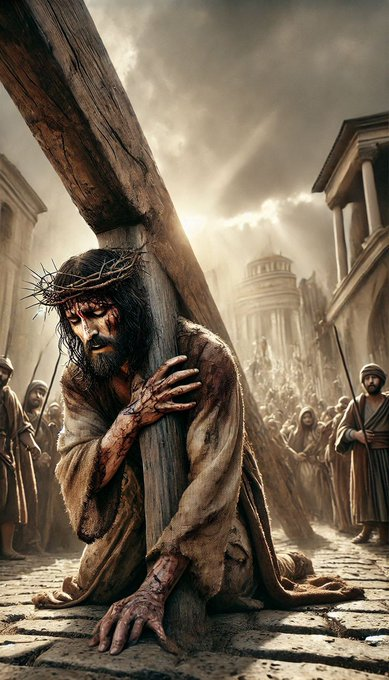 Jesus Christ, the Song of God, died for our sins. #FridayMotivation