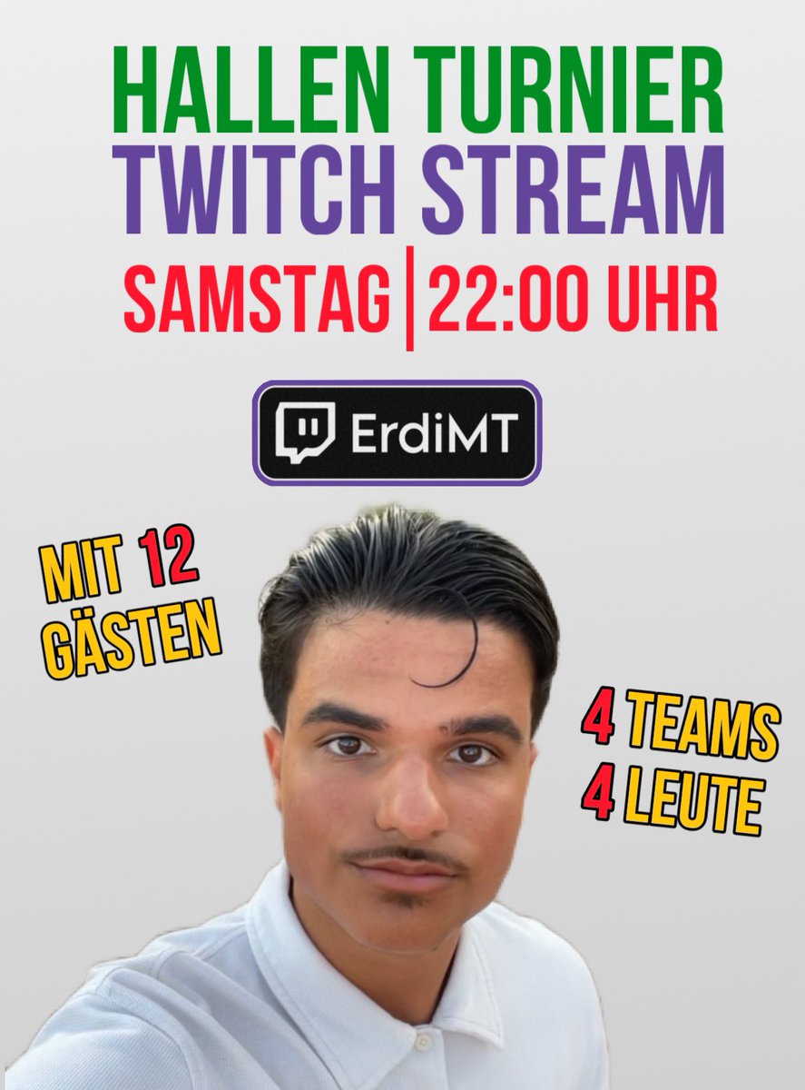 Habe extrem Bock darauf 🙏

Freue mich auf jeden der einschaltet ❤️