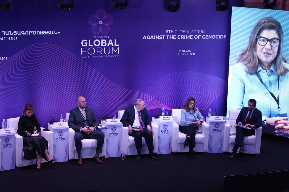 Yerevan Global Forum 2024 tweet media