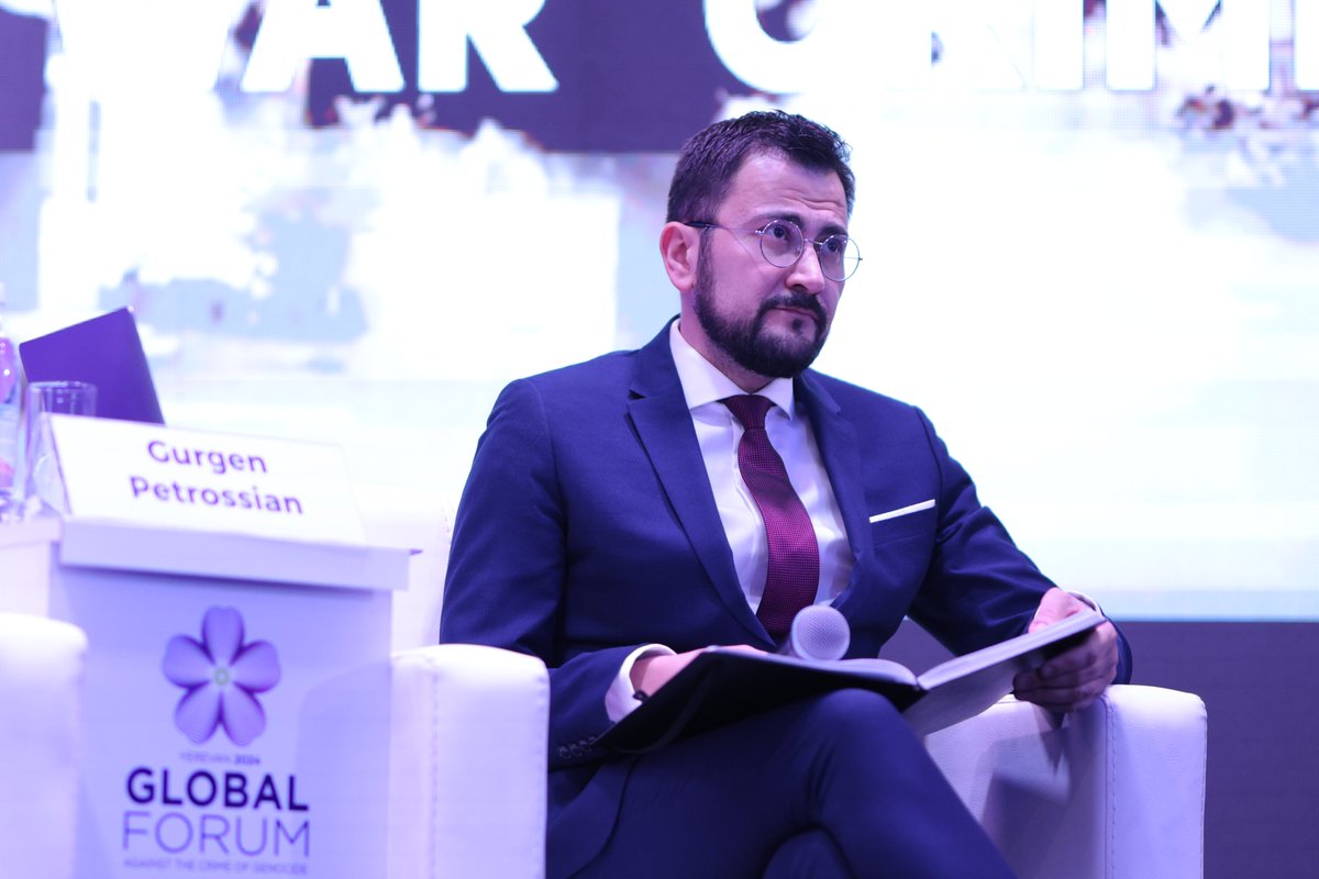 Yerevan Global Forum 2024 tweet media