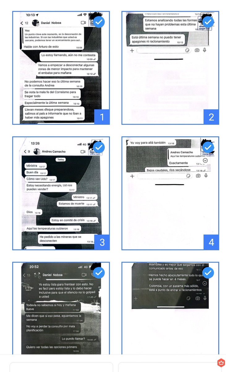 Rafael Correa tweet media