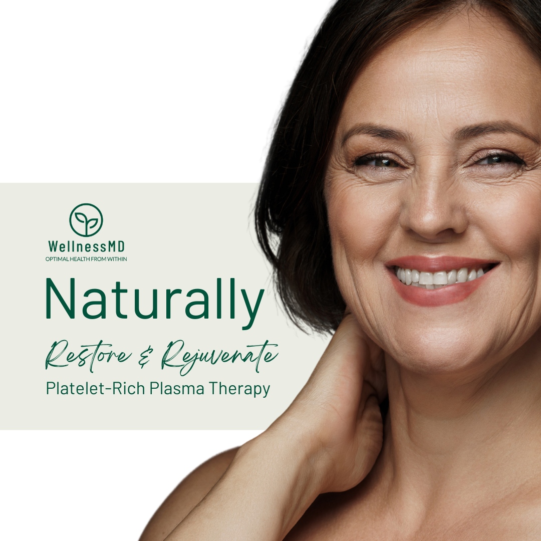 WellnessMDTeam's tweet photo. Platelet-Rich Plasma (PRP) therapy uses your body’s own healing power for incredible results:
🌱 Hair restoration for thinning hair
🌸 Facial rejuvenation for brighter, revitalized skin

Safe, natural, and effective—this is next-level self-care.

📅 Book your consultation and ... https://t.co/RlwQ7YCJ4a