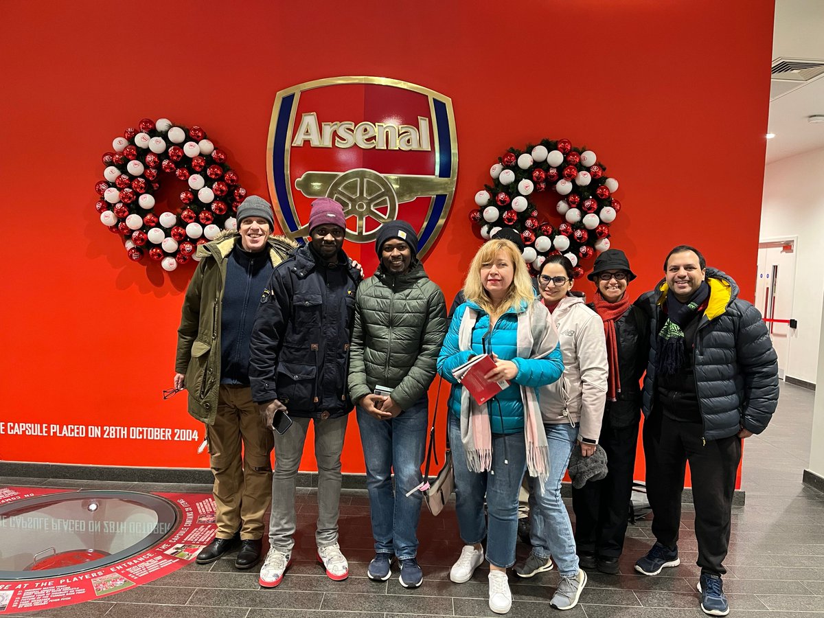 🏟️ A day to remember at #EmiratesStadium!

Yesterday WM College learners explored the iconic home of <a href="/Arsenal/">Arsenal</a> FC, learning about careers with Arsenal &amp; local job opportunities 💼

Want to join trips like this? Email engagement@wmcollege.ac.uk
#ArsenalFC #Careers #Community