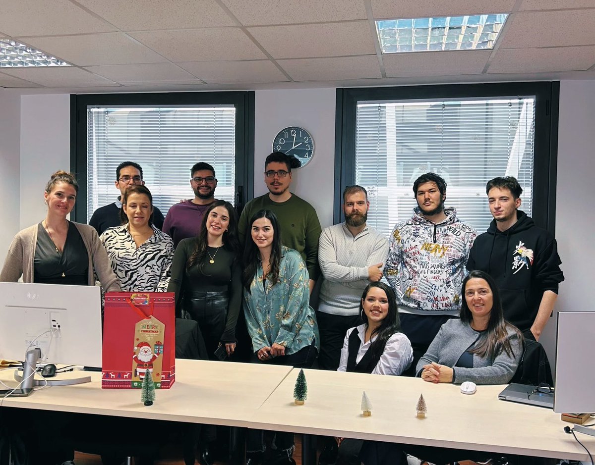 This holiday season, the Zelus team came together for our annual Secret Santa exchange—an occasion to celebrate collaboration and shared success.
Wishing our colleagues and partners a wonderful end to the year🌟
#zelus #zelusteam #holidayseason #christmas