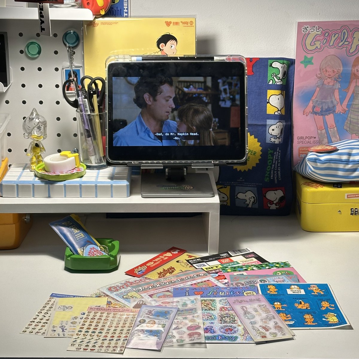 offluffeish's tweet image. 📺🍒🧃