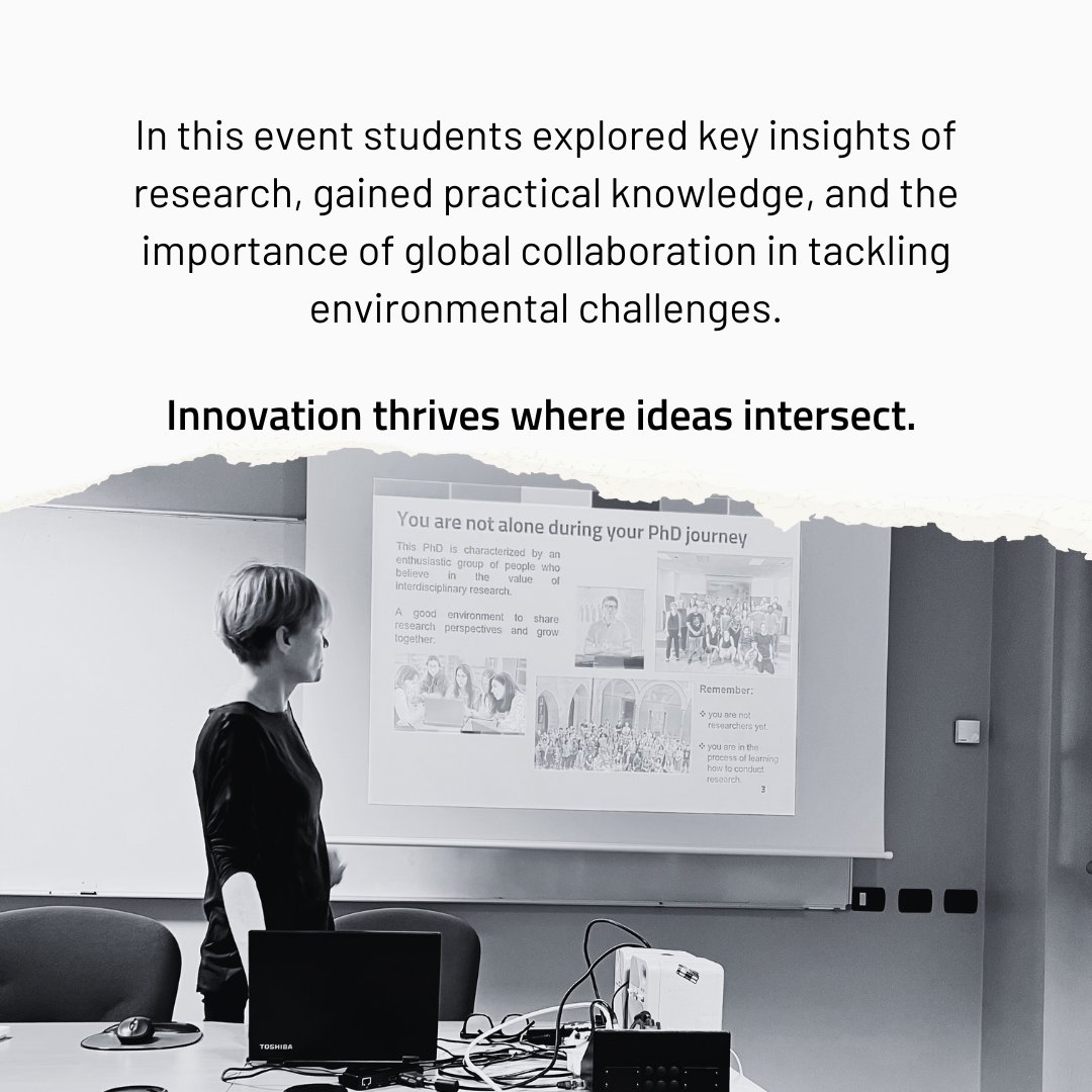 PhD in Sustainable Development and Climate Change tweet media