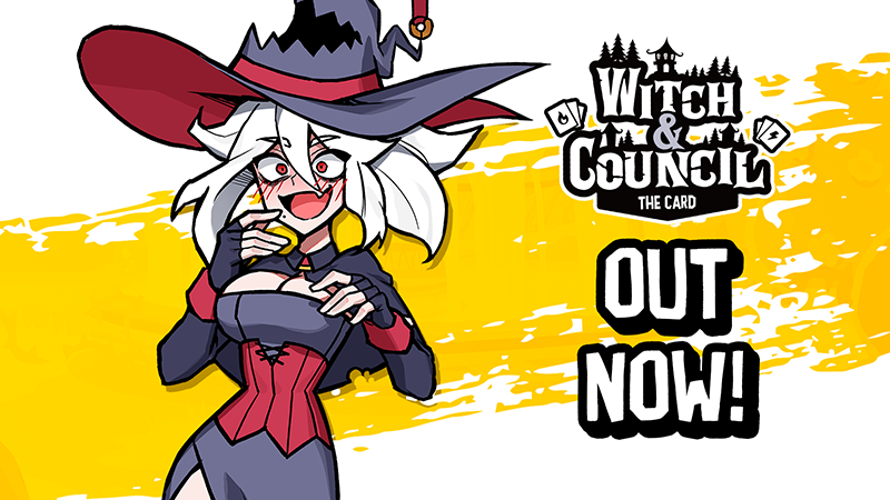 witch_council's tweet photo. Finally, the roguelite card deck-building game <Witch and Council: The Card> has officially launched!
To celebrate the release, we're offering a 10% discount! Please give it a try and enjoy the game.
https://t.co/7EjgwbqAWS https://t.co/tVI1N5g6EV