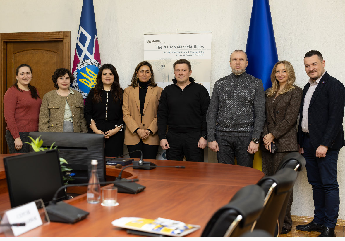 HarshethV's tweet image. Productive meeting with Yevhen Pikalov, Deputy Minister of Justice of Ukraine, to discuss the progress of #PACEUA program and strategic steps for 2025 in Justice Reform. Our shared goal: strengthen Ukraine’s penitentiary system in line with #NelsonMandelaRules #UkraineReform