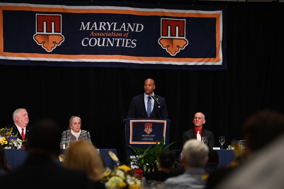 Maryland Association of Counties tweet media
