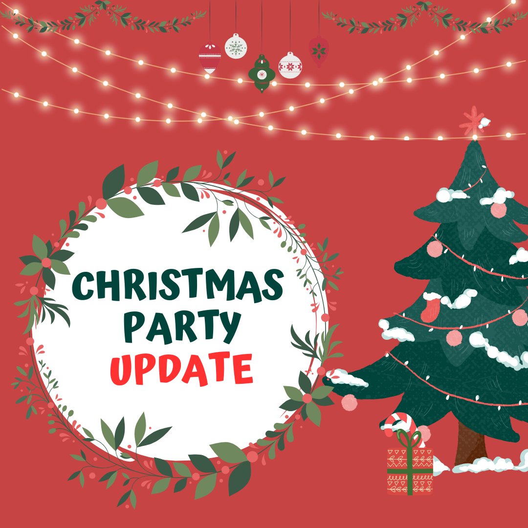 🎄 CHRISTMAS PARTY UPDATE 🎄

Unfortunately, Jo's reptiles will no longer be attending our Christmas parties at Tuebrook and Yew Tree, but not to worry - we will still have plenty of festive crafts, games, and activities to keep your little elves entertained! 🎅🏻