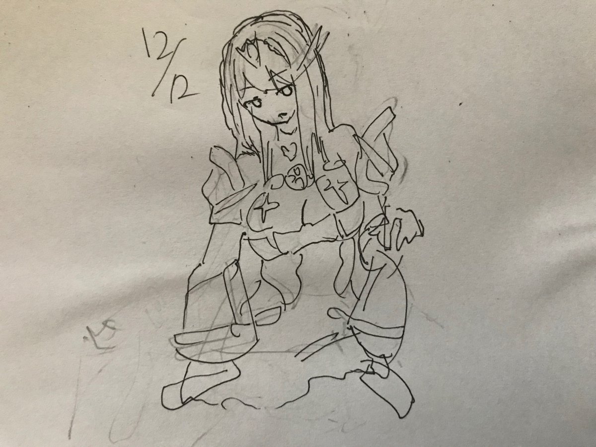 #落書き
#ゼノブレイド2
ヒカリ