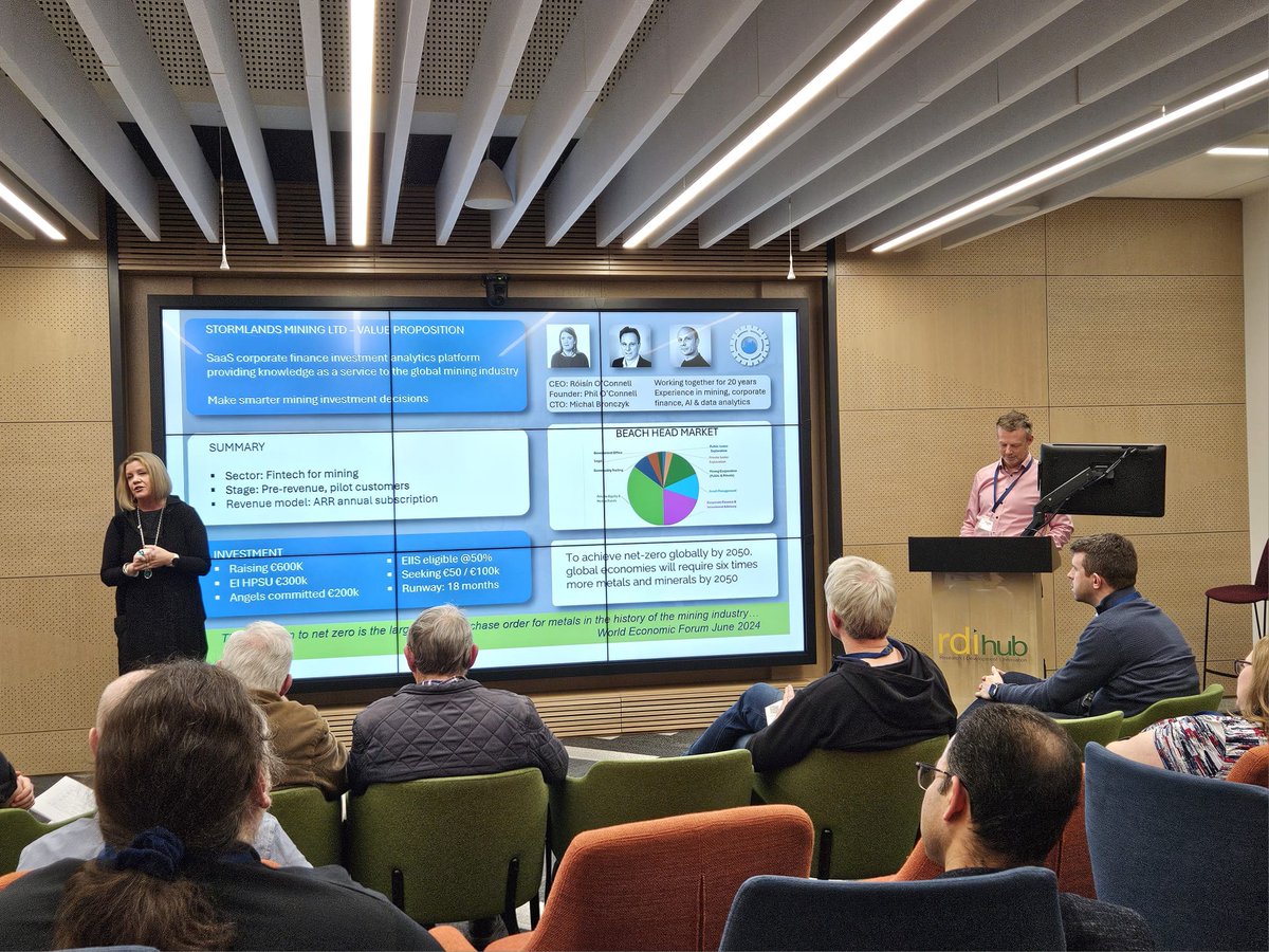 On the road after a really interesting night of start-up pitches with <a href="/HBANIreland/">HBAN</a>  at the fabulous <a href="/Fexcogroup/">Fexco</a> <a href="/RDIhubIreland/">RDI Hub</a> in Kerry. Thanks to <a href="/NiaLLLarkin/">Niall Larkin</a> and all the team for a great opportunity to learn from fellow entrepreneurs and business leaders