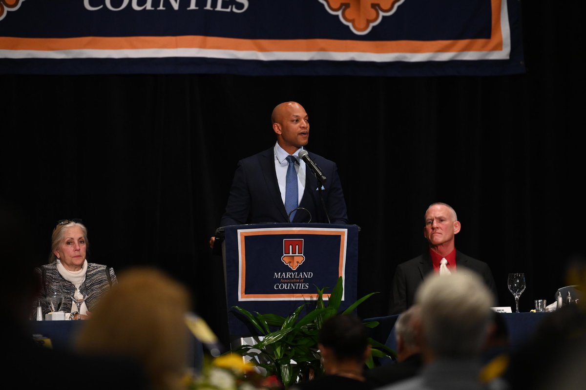 Maryland Association of Counties tweet media