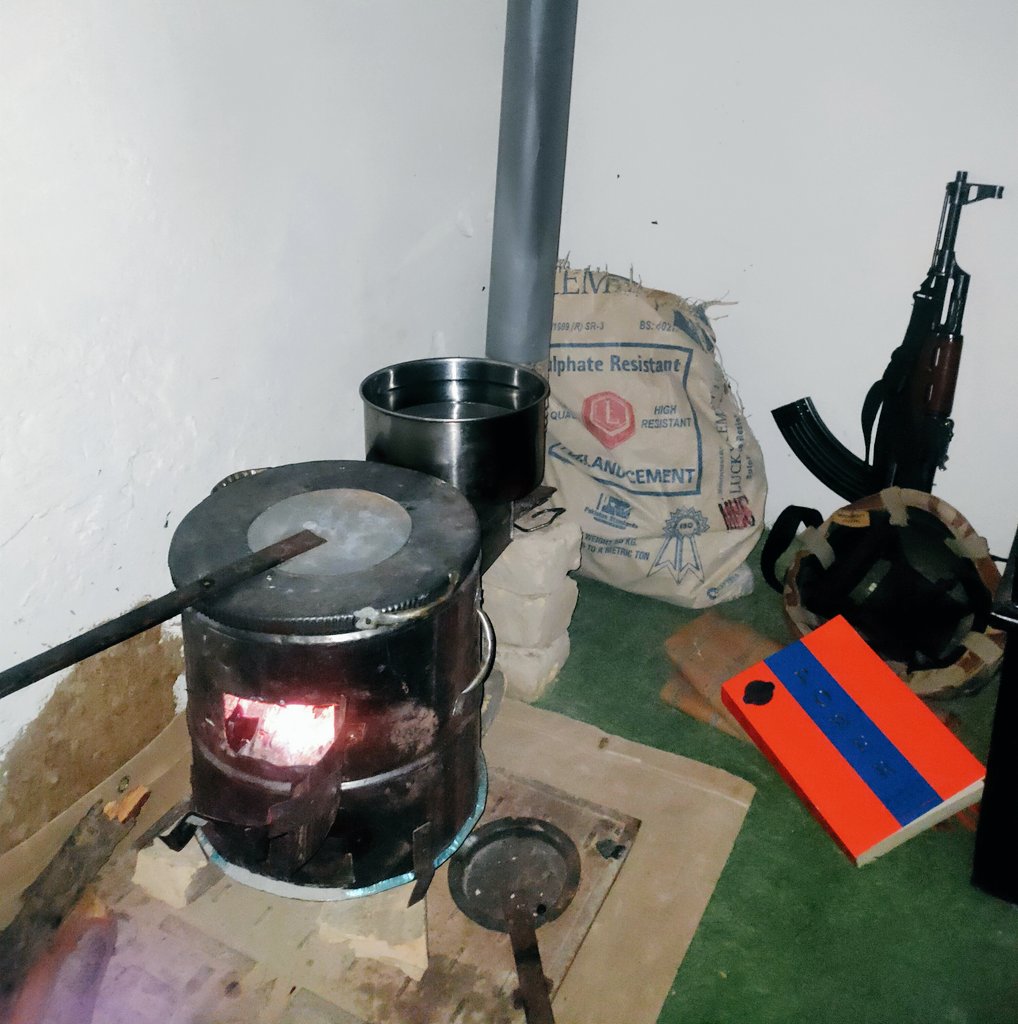 Vakas_K's tweet photo. Not all fires are for comfort, some are for survival. https://t.co/DIu9vSP20G