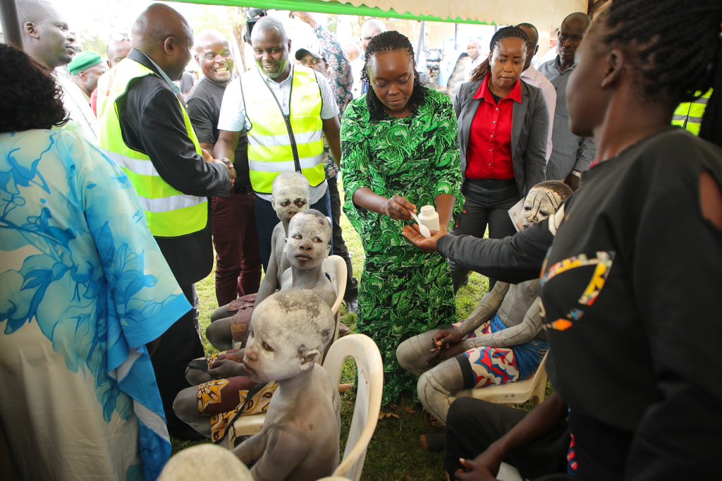 Ministry of Health tweet media