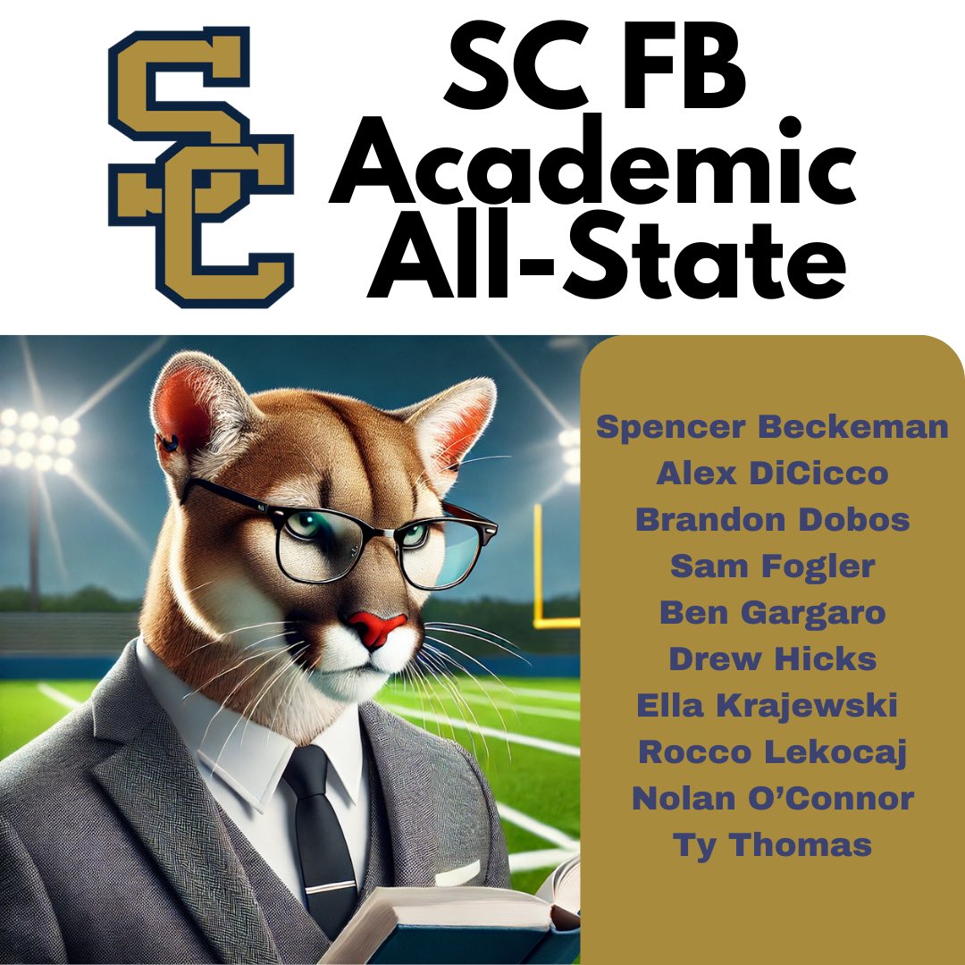 Stoney Creek HS Football (@wearesc_fb) on Twitter photo Congrats to these seniors who achieved Academic All-State!! #WeAreSC #ELITE #AcademicAllState <a href="/coach_powell2/">Rick Powell</a> Congrats to these seniors who achieved Academic All-State!! #WeAreSC #ELITE #AcademicAllState <a href="/coach_powell2/">Rick Powell</a>