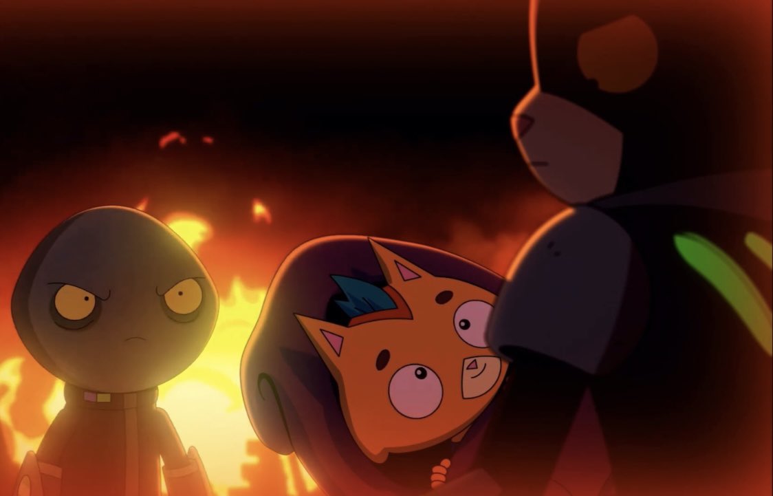 finalspacestuff's tweet photo. Who remembers this plot twist? 💀

#finalspace
#avocato
#littlecato
#lordcommander https://t.co/WEOyU1MI6A