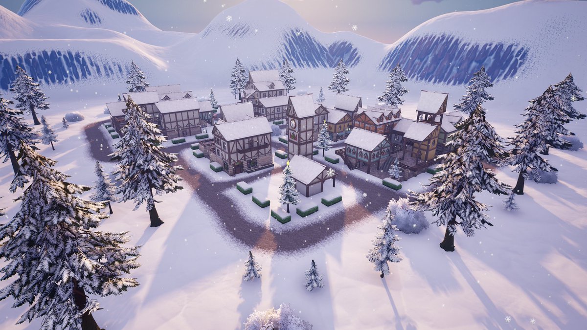 ew_create's tweet photo. New First Person map releasing in 24 hours.
Happy Hamlet - FIRST PERSON FFA

#UEFN #FortniteCreative #Fortnite #FortniteChapter6 https://t.co/dDgepolsRS