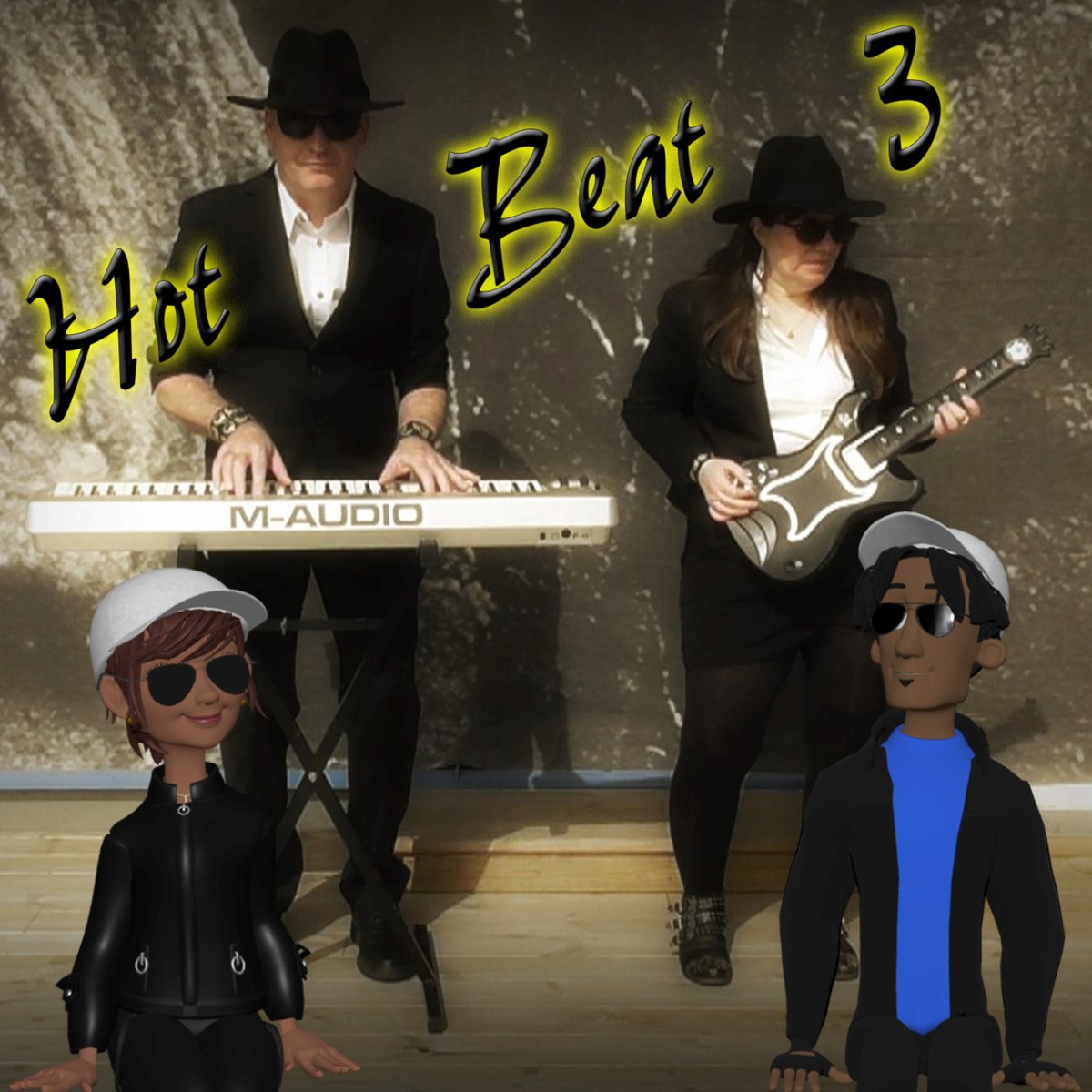 allangutheim's tweet photo. "Hot Beat 3" is a new album by the pop duo Hot Beat, a personal mix of electronic synthpop, modern dance beats and rap. Available for download and streaming on all major services: Spotify, Deezer, Tidal, Apple, Amazon, YouTube, Bandcamp, Soundcloud etc. https://t.co/blhtzKur2V