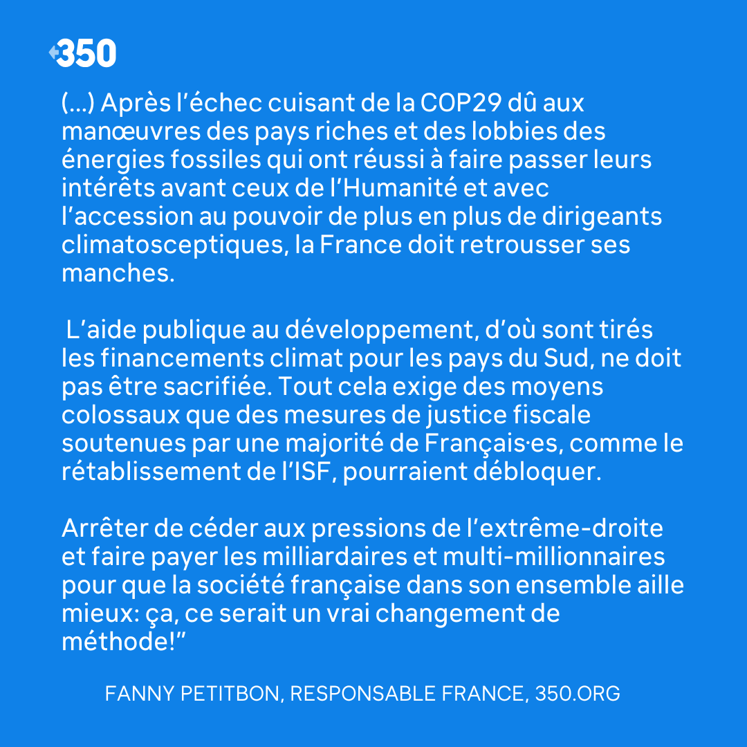 350France's tweet photo. CP | Nomination de François Bayrou comme #PremierMinistre : “Emmanuel Macron avait annoncé un changement de méthode mais finalement c’est “on prend les mêmes et on recommence” #Matignon

Notre réaction complète 👉 https://t.co/JlmGbHD1wA https://t.co/SVbUvjxL3L