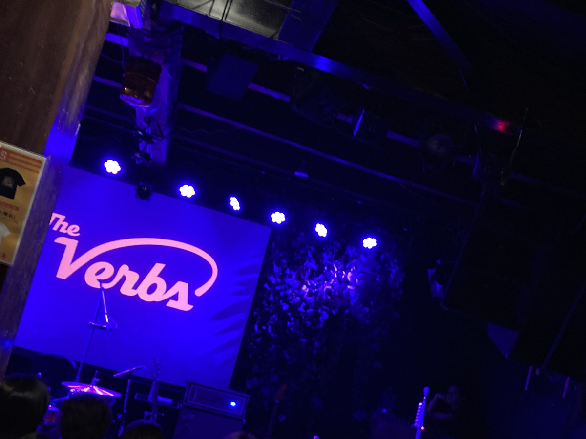 Unitaro500's tweet photo. The Verbs 磔磔🔥🔥🔥
Steve JordanとギタリストOT最高でした😍 https://t.co/BFx20X5jOi