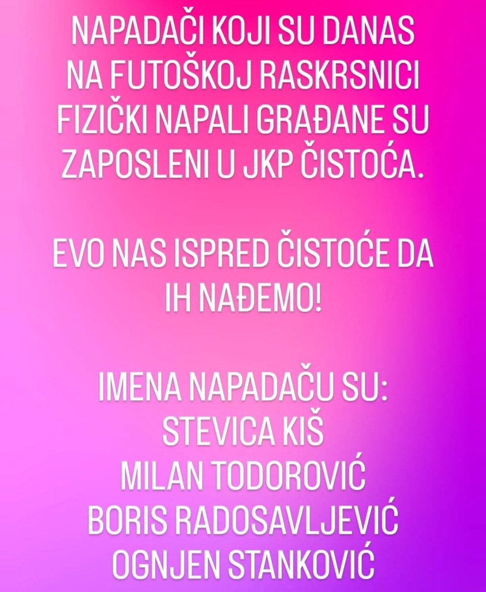 UdruzenjeOSNA's tweet photo. Izvor: ns_kritični_vozači https://t.co/ODXQSRX6wH