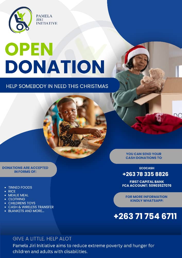 Proverbs 19:17. "Those who are gracious to the poor lend to the Lord, and the Lord will fully repay them." Help somebody in need this Christmas 🎄 🙏
<a href="/wicknellchivayo/">sir_wicknell.</a>
<a href="/HigherLifeFDN/">Higherlife Foundation</a> 
<a href="/zimcelebs1/">Zim-Celebs</a>