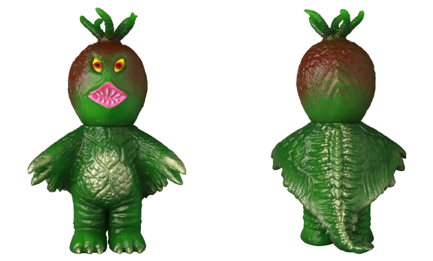 安楽安作劇場、オキシダン 安楽安作氏の「オキシダン」も東京＆名古屋のMEDICOM TOY PLUS限定で