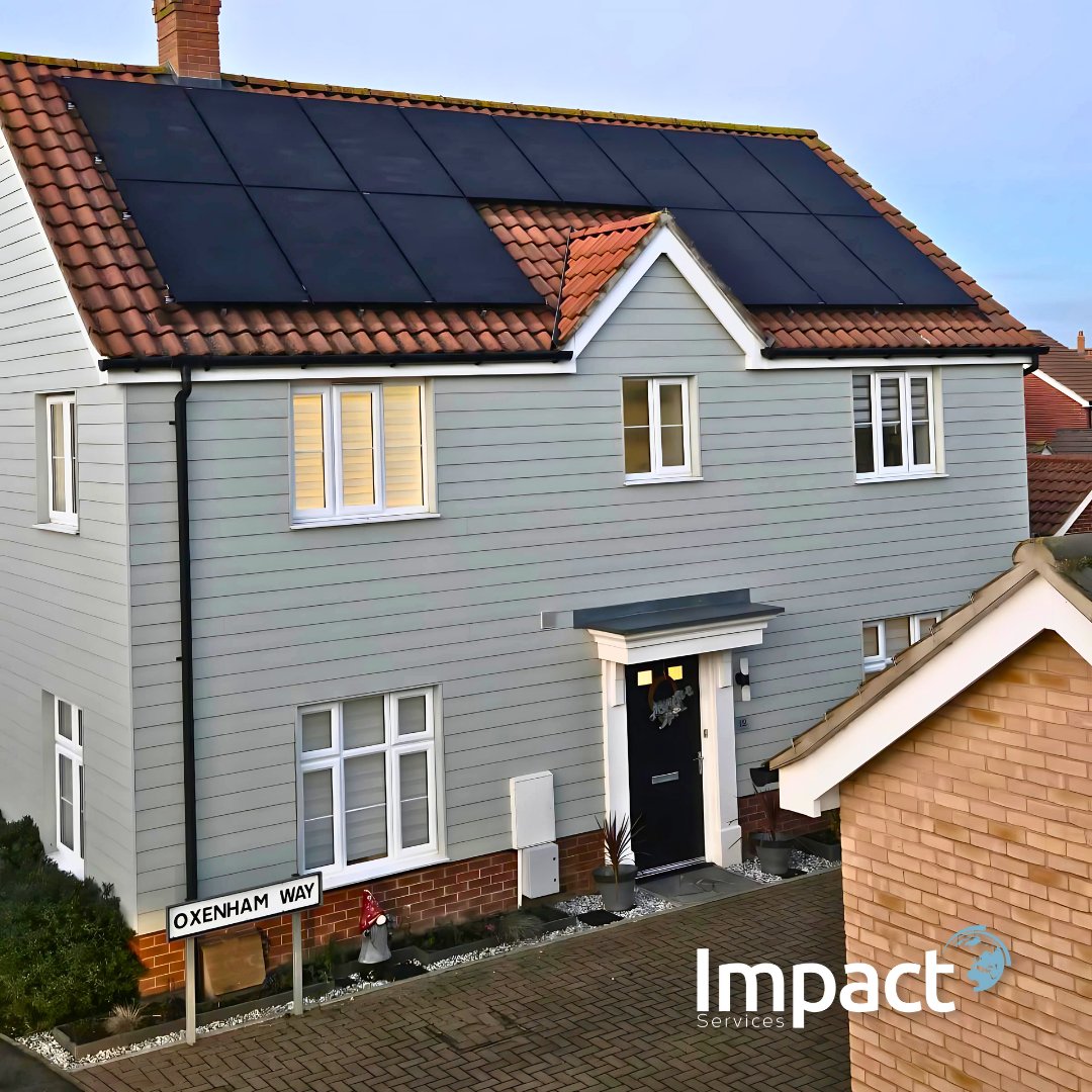 _impactservices's tweet photo. It’s been an incredible couple of weeks at Impact Services.🌱⚡ A massive thank you to our talented installation teams 🔋☀️ #RenewableEnergy #SolarPower #EVChargers #BatteryStorage #Sustainability #ImpactServices #Teamwork #solarpanelinstaller https://t.co/agscIOWvoC