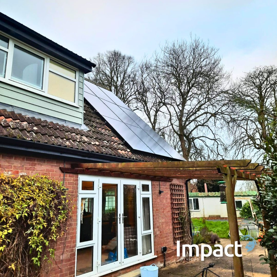 _impactservices's tweet photo. It’s been an incredible couple of weeks at Impact Services.🌱⚡ A massive thank you to our talented installation teams 🔋☀️ #RenewableEnergy #SolarPower #EVChargers #BatteryStorage #Sustainability #ImpactServices #Teamwork #solarpanelinstaller https://t.co/agscIOWvoC