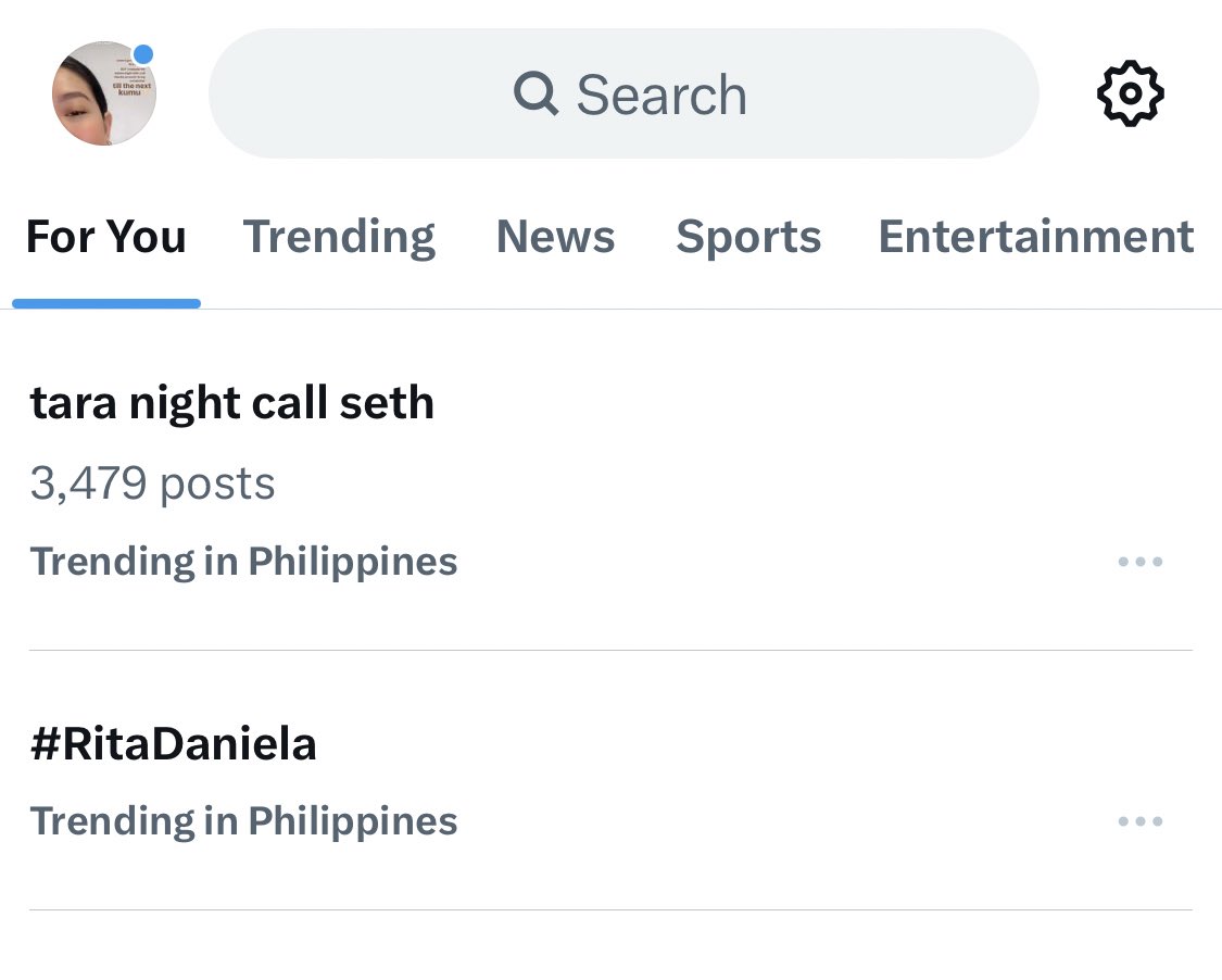 Yayyyyy Thank you po

REBECCAISBACK
#RitaDaniela