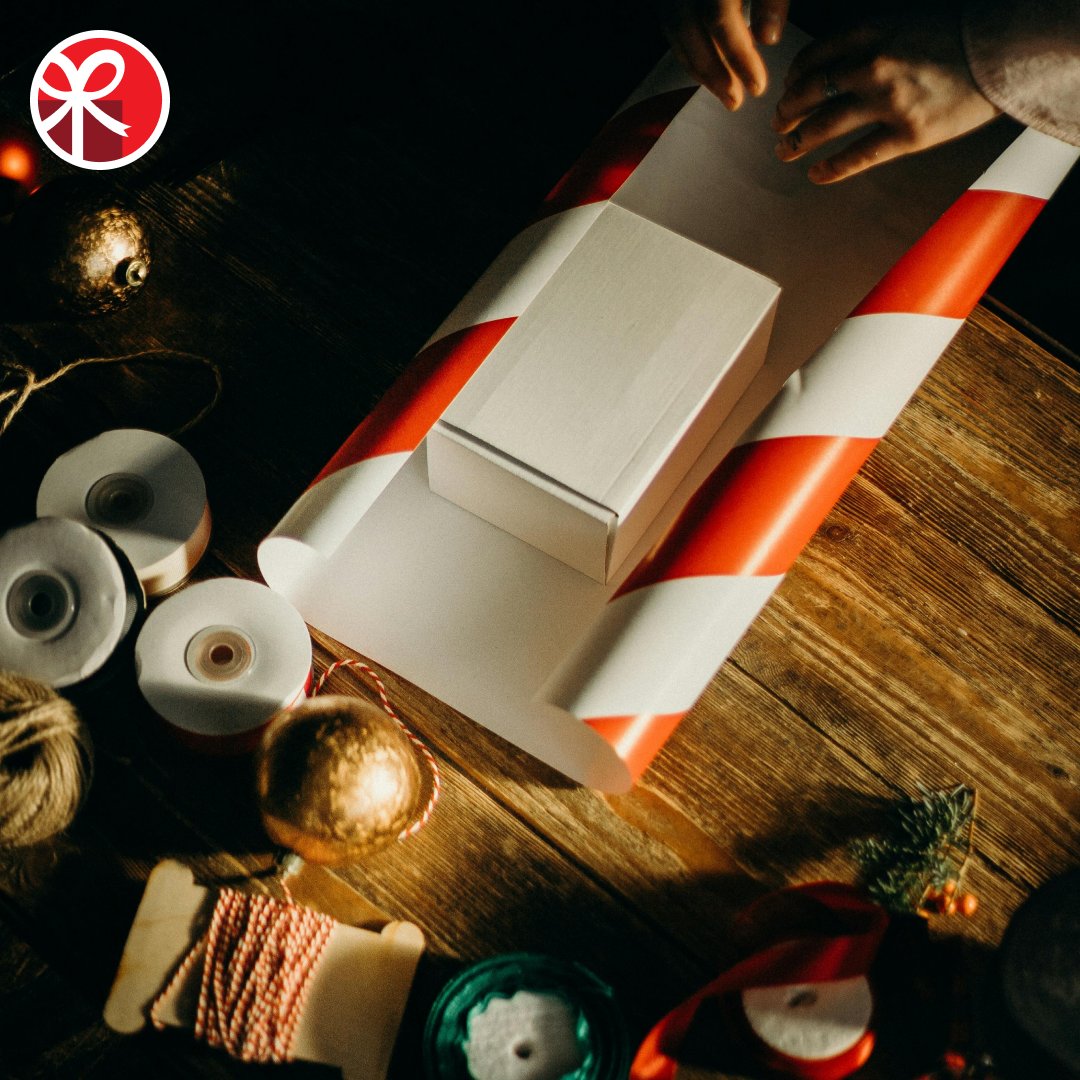 Tijd om alle cadeaus in te pakken voor Kerst! 🎁