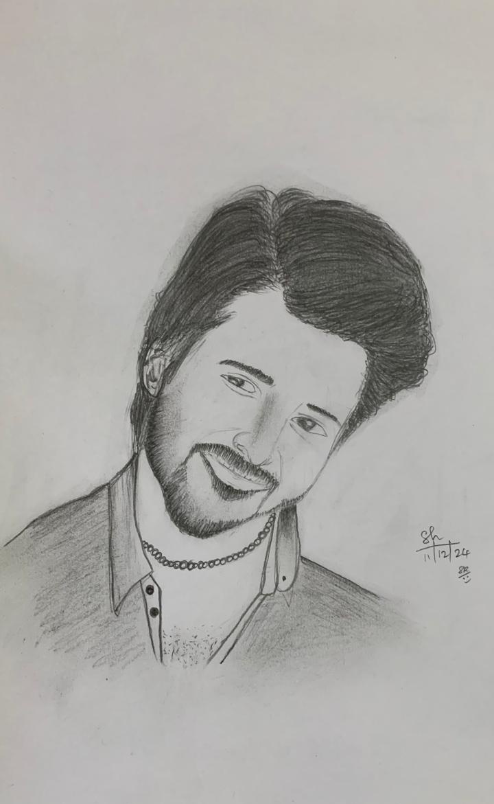 SKfan___'s tweet photo. @Siva_Kartikeyan ❤✨
Don't know if my previous sketches have reached you..
I love sketching you and will continue to✨

~Forever your ardent fan💞
#Sivakarthikeyan #princesk #Amaran #remo #SK https://t.co/FZMFucIalY