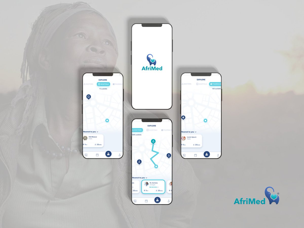 AfriMed1's tweet photo. Healthcare preparedness means knowing where to go in an emergency. With AfriMed, find the nearest hospital, doctor, or pharmacy in seconds. Fans call it "an Uber for healthcare." Stay ready, stay cared for. 🚑🩺

#AfriMed #DigitalHealth #EmergencyCare #AccessibleHealthcare https://t.co/Q2mxB8s0Ub