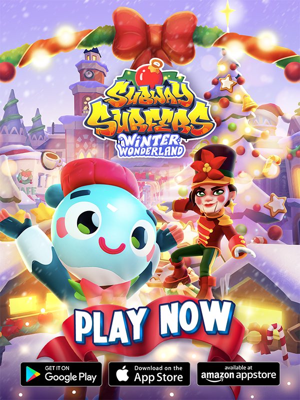 Will be playing some SUBWAY SURFERS today!! 🛹🚇

Come hang out and see if you can beat chats highscore! 🥇

twitch.tv/apollolol 

#ad