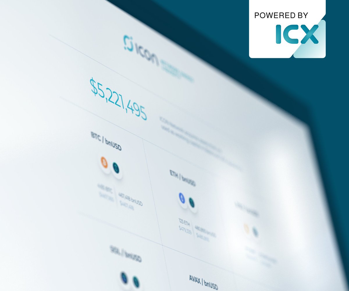 sodaholders's tweet photo. Network Owned Liquidity is at the core of our efforts #poweredbyicx

Its a unique concept in the space, bringing:
🔹 $5M (and counting) in liquidity for @BalancedDAO
🔹 Resilient value, owned by all $ICX holders
🔹 $ICX burn through increased trade

https://t.co/aAiDf2IQKx https://t.co/V3pnuKdGsP