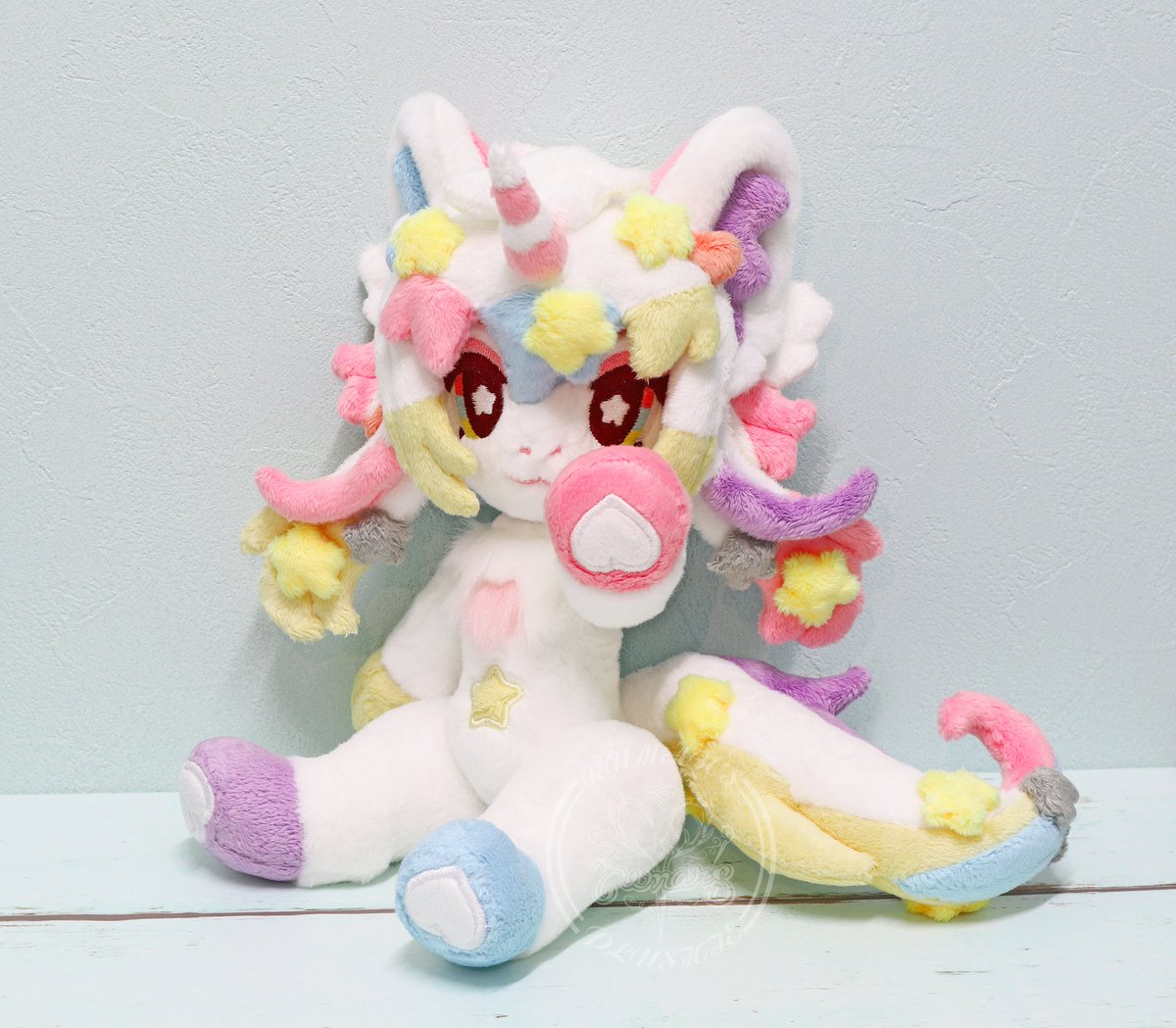 🦄🌟💛🩷🩵💜
The lovely baby is a c0mmissi0n for <a href="/SnowAngelna/">✨Angel🍨古雅</a> 
Thank you so much!🥰❤️