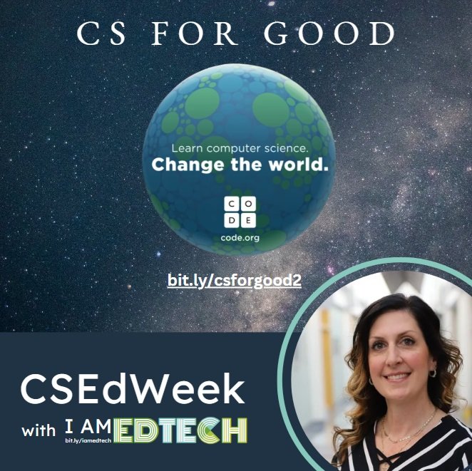 KatFred112233's tweet photo. What can you do?  You can make change happen...
https://t.co/NoQZMkj3vV
#iamedtech #csedweek @kentisd @myedtechworld @tramperk https://t.co/kt52etZlZa