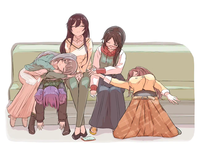 #今年も残りわずかなので今年一番ぶっ刺さった絵を自分で言う