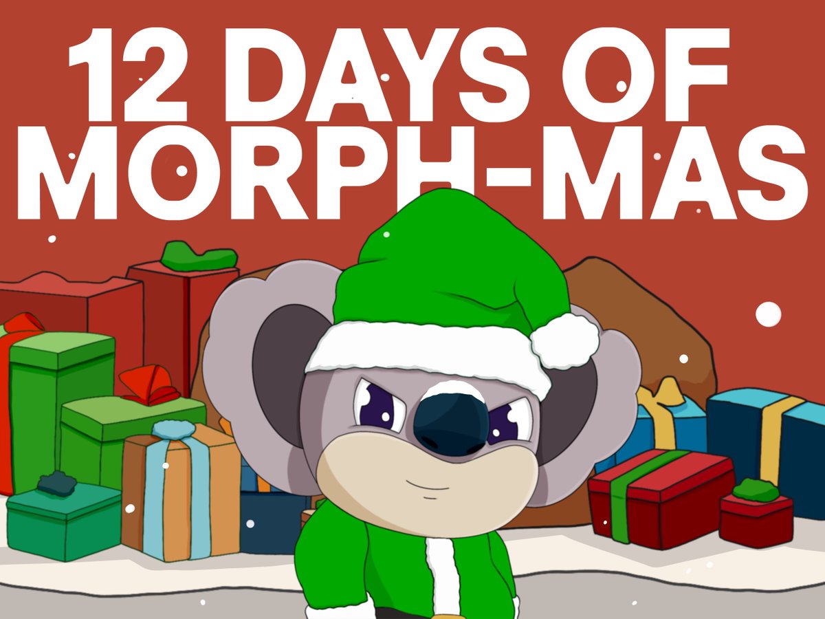 🎅 The 12 Days of Morph-mas ☃️

'Tis the season of GIVING! We're celebrating with 12 Days of Morph-mas (Dec 13-24), loaded with daily drops from exclusive merch to partner rewards (travel, IDs, NFTs, &amp; more!)

🎁 Ready to unwrap? Join the fun on Discord 🔽