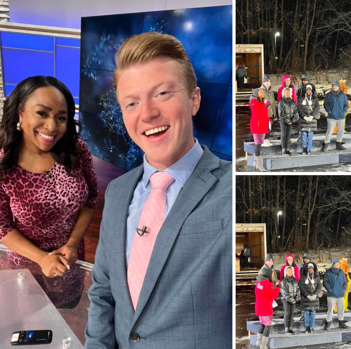 So much fun hanging out with hundreds of West Michigan students for the grand finale of our #ToysforTots School Spirit Challenge!
#HappyFriday🙋🏽‍♀️
#UpWith13☕️
<a href="/wzzm13/">13 On Your Side</a>