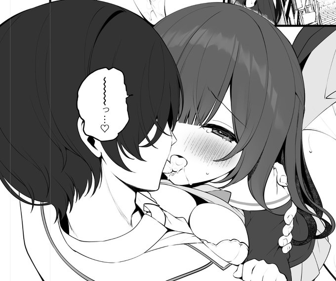 濃厚べろちゅーでとろとろになっちゃう先輩 