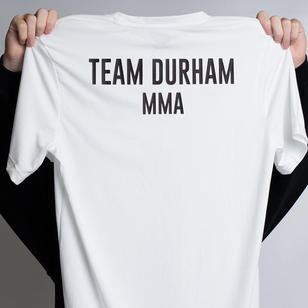 Team Durham Mixed Martial Arts Training T-Shirt 🤼‍♂️

- <a href="/CastoreEngland/">Castore Sportswear</a> Purple Silicone Logo
- Team Durham Black Crest

#castore #teamdurham #kitlocker