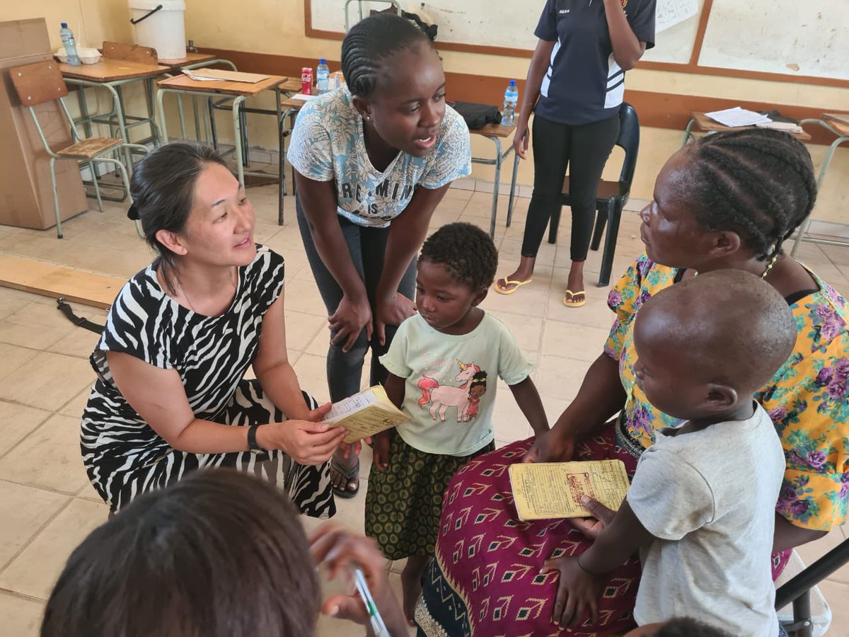 This integrated approach to health service delivery ensures that mothers and their children have a one stop shop where they receive health check, Immunization, birth registration and screening for malnutrition