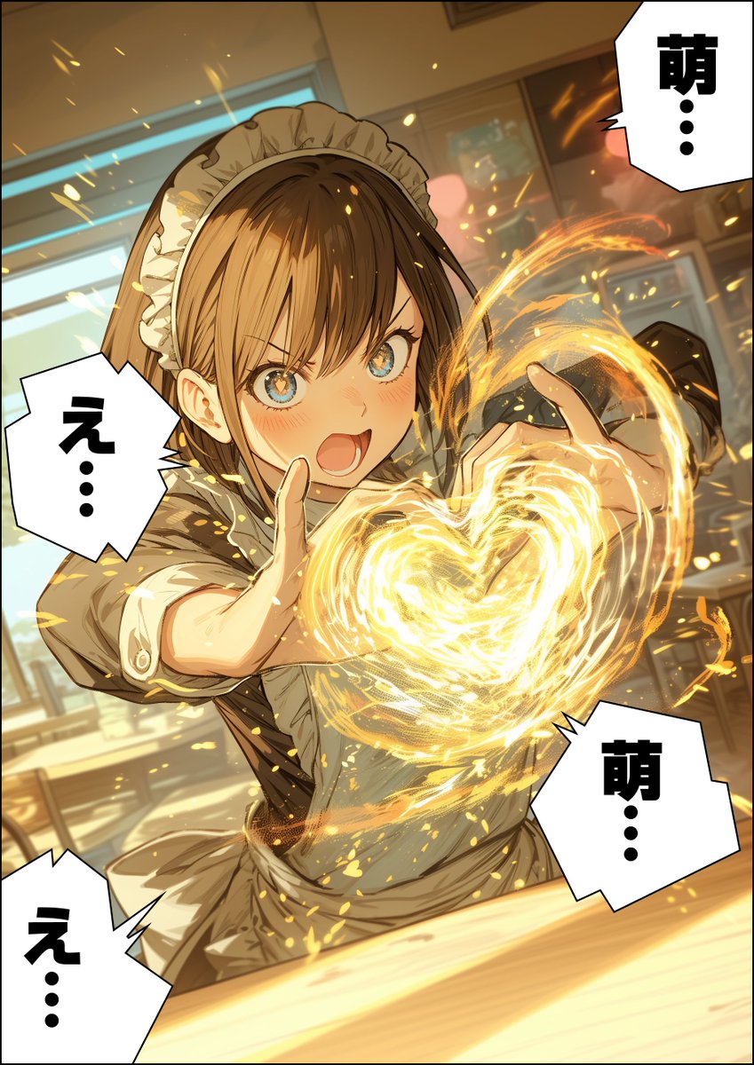 munou_ac's tweet photo. 今日の萌え萌えきゅん https://t.co/Iuy7b1Wl9t