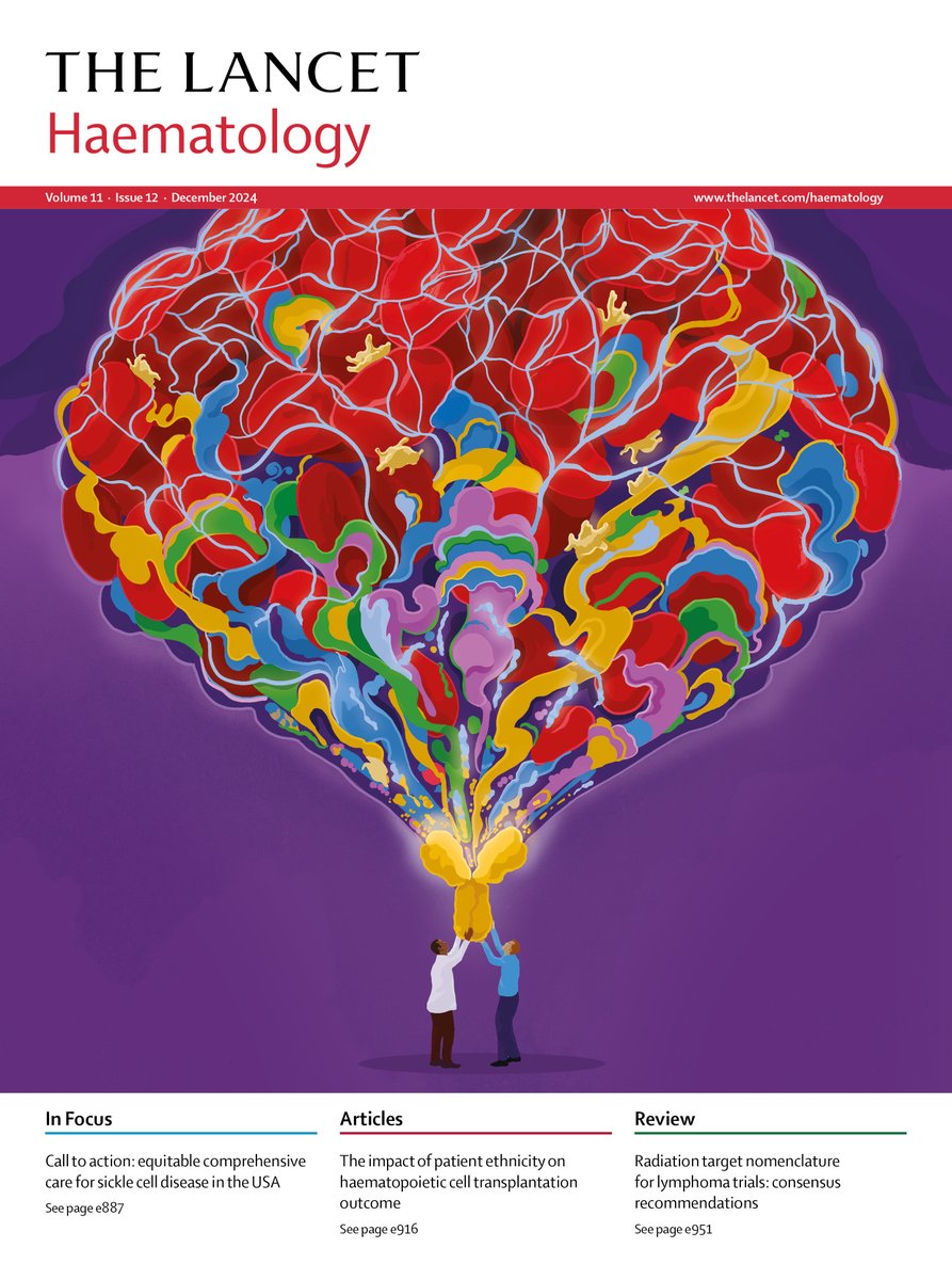 The Lancet Haematology tweet media