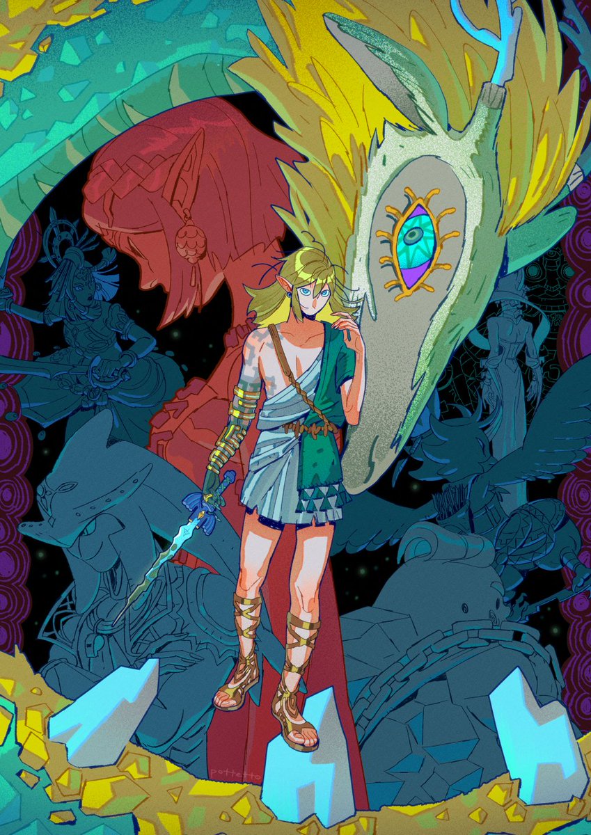 pottetto__'s tweet image. tears of the kingdom