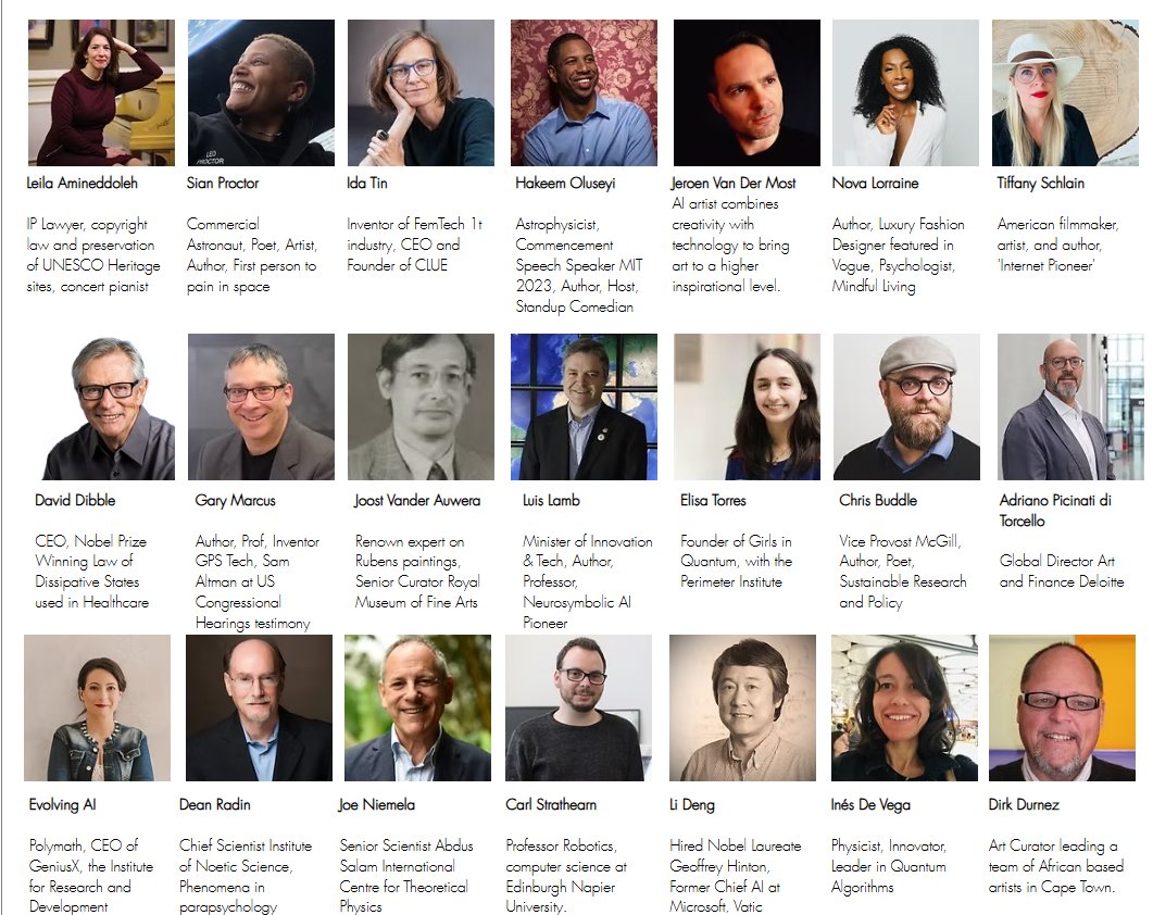 Carl Strathearn (@carlstrathearn) on Twitter photo I will be featured in a new book (US Pub - that's why I'm listed as a Prof) that showcases cutting-edge art, space, technology & science from some of the world's leading thinkers & visionaries - check out some of those names! pre-order now holo-art.io/books
<a href="/EdNapierSCEBE/">ENU Computing, Engineering & Built Environment</a> I will be featured in a new book (US Pub - that's why I'm listed as a Prof) that showcases cutting-edge art, space, technology & science from some of the world's leading thinkers & visionaries - check out some of those names! pre-order now holo-art.io/books
<a href="/EdNapierSCEBE/">ENU Computing, Engineering & Built Environment</a>
